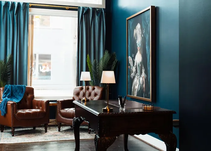 The Painted Lady Hotel Birmingham